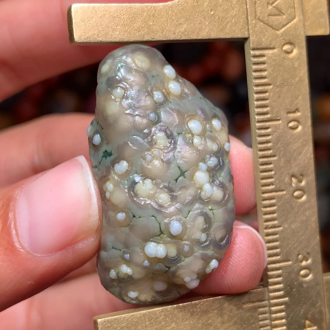 未镶嵌玛瑙/玉髓珠宝半成品