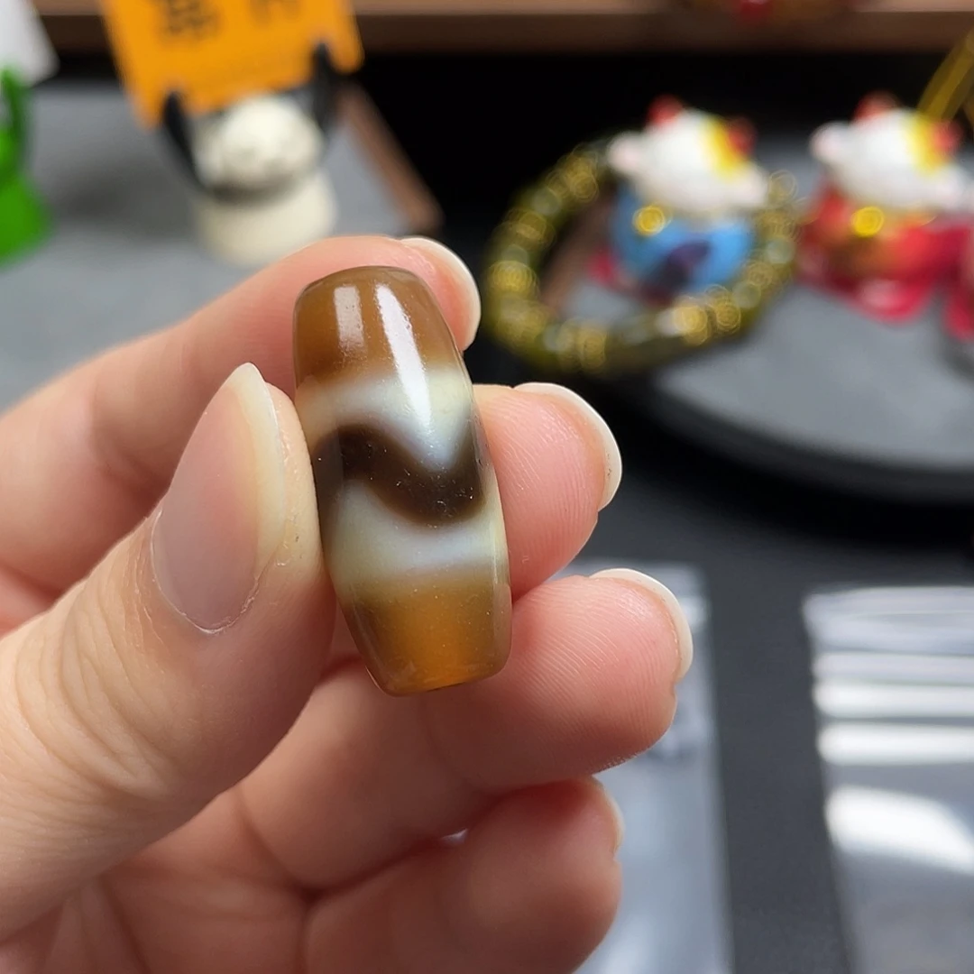 亮***塔玛瑙/玉髓未镶嵌颈饰