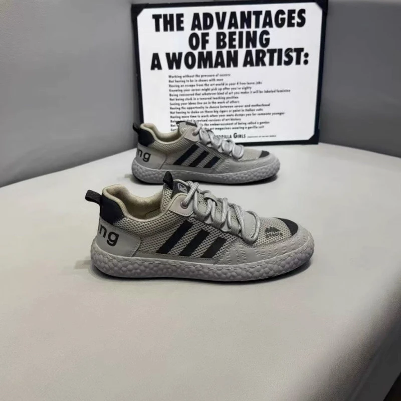 2025春季新款时尚休闲百搭洋气高端大气男潮鞋潮流时尚休闲鞋jk