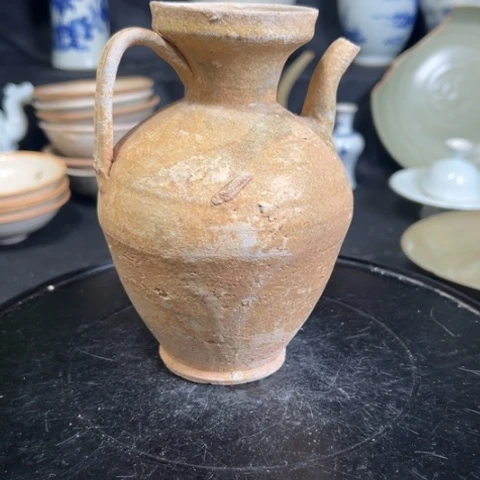 单纯釉的一个小盏