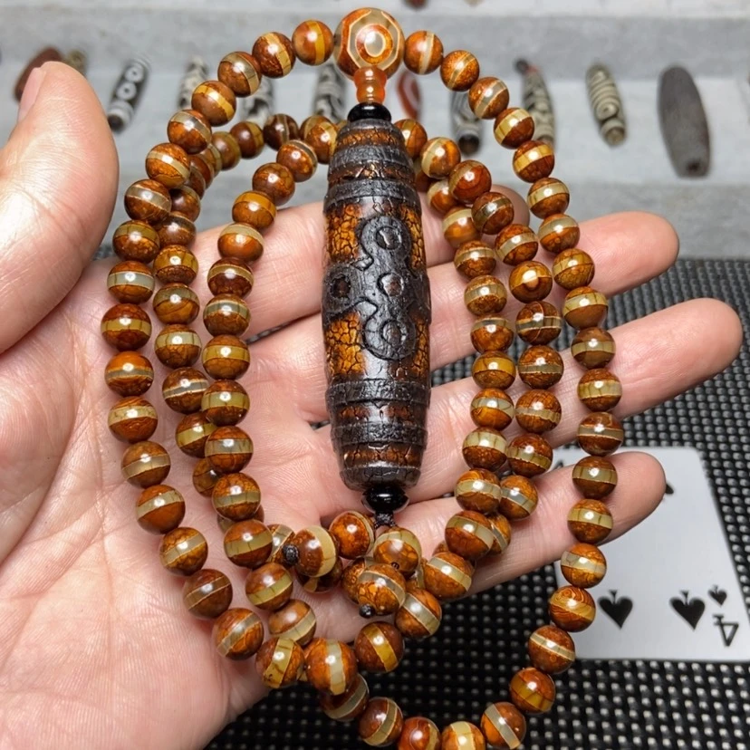 【闪购商品】玛瑙/玉髓颈饰未镶嵌咖***名