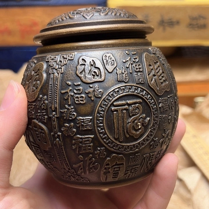 文玩铜器点击下单