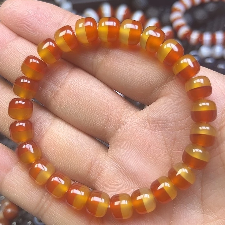 玛瑙/玉髓未镶嵌手串