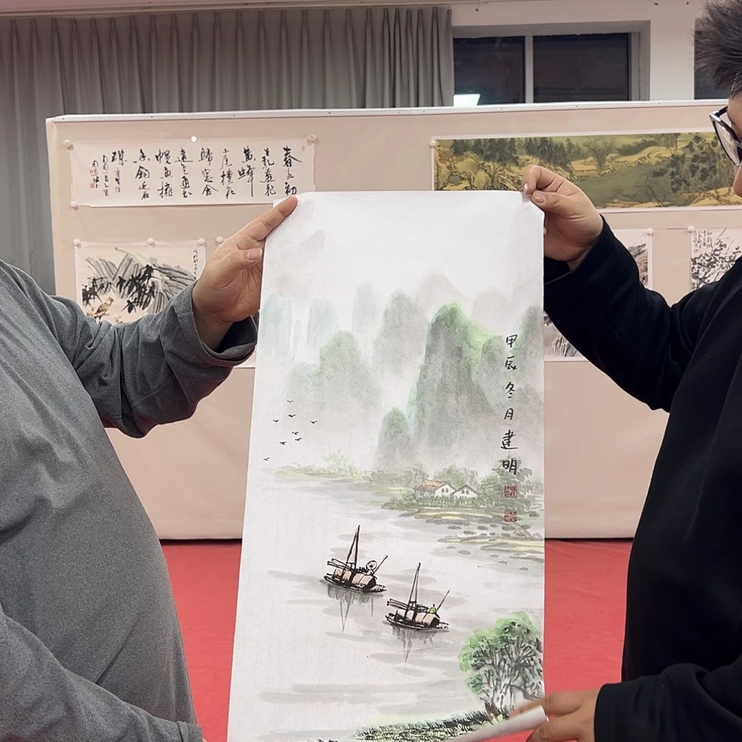 国画童建民老师艺术精品