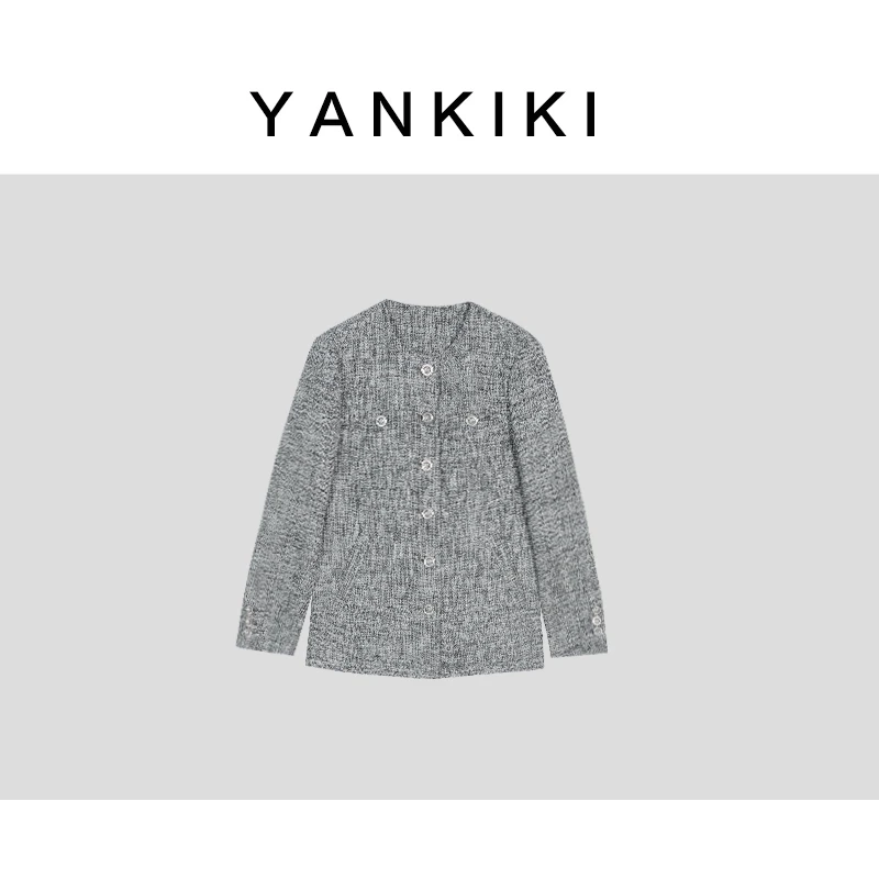 细闪小香外套 YANKIKI 2025春款NEW