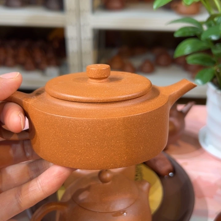 茶壶紫砂降坡周盘160c c