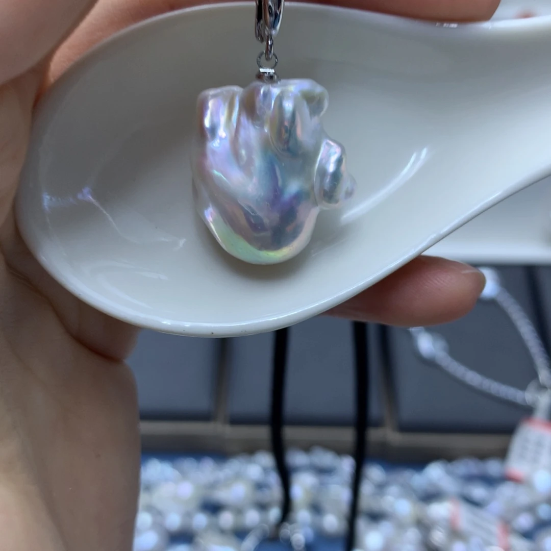未镶嵌其他淡水珍珠