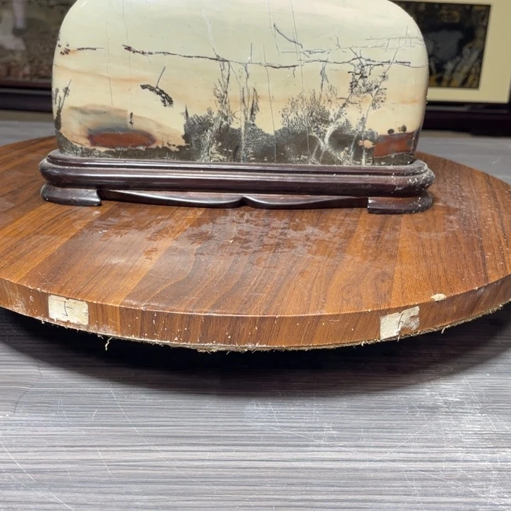 【闪购商品】石材广西天然国画精品