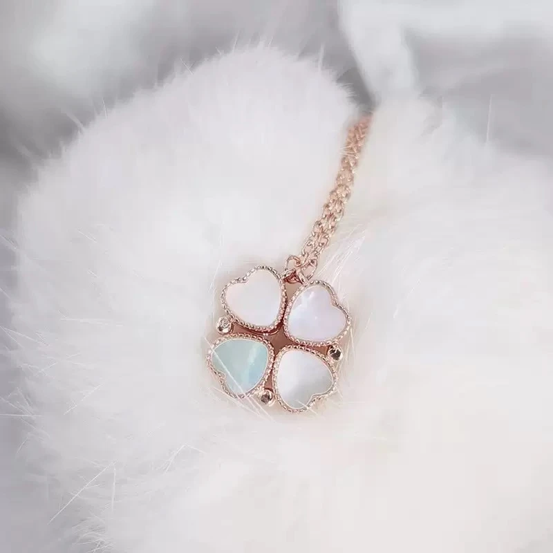 合金项链 镀K金设计师款时尚轻奢项链~6000