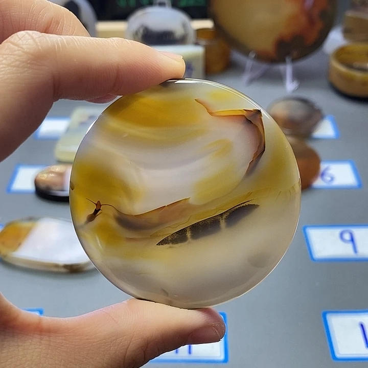 玛瑙/玉髓未镶嵌珠宝半成品122