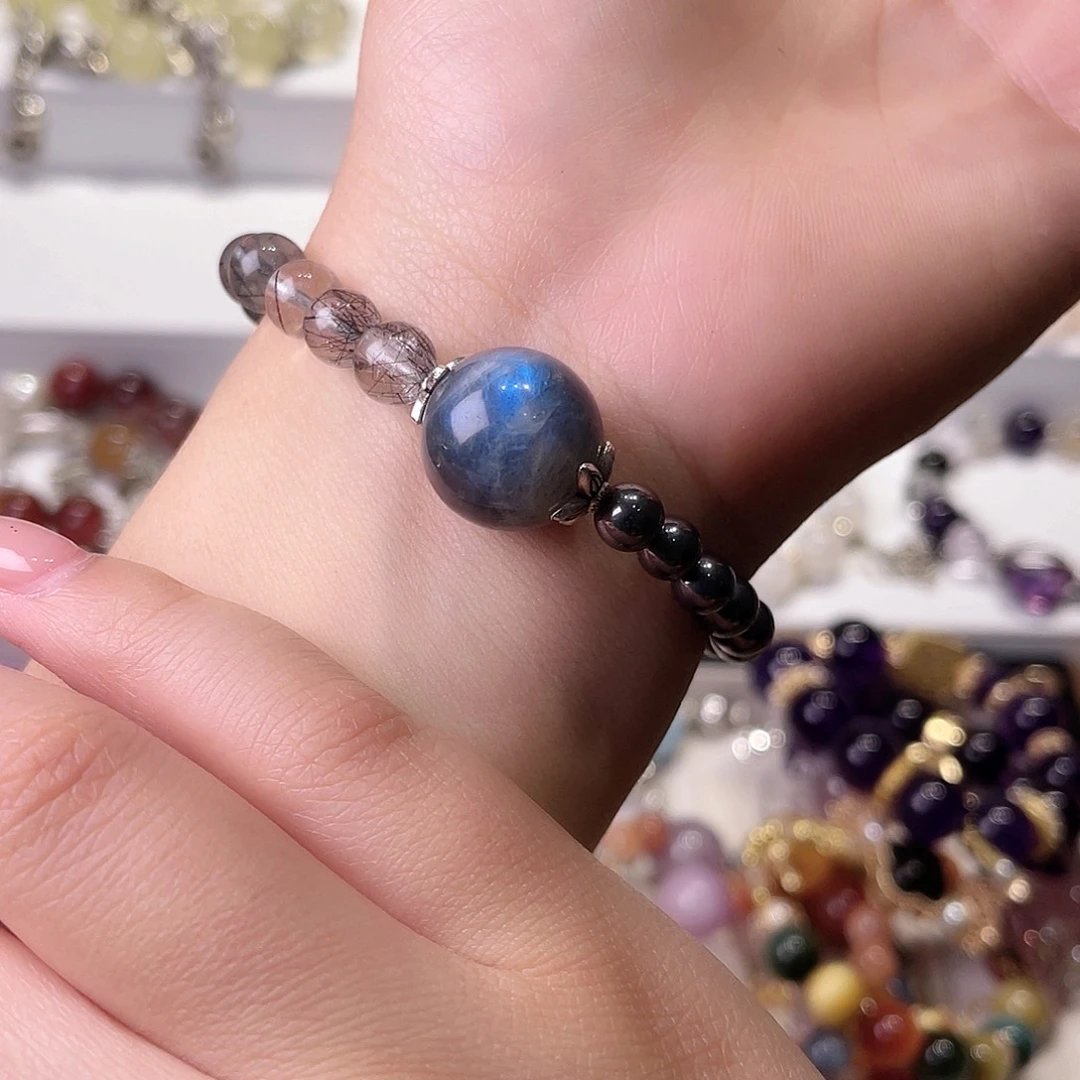 水晶手链合金尺寸