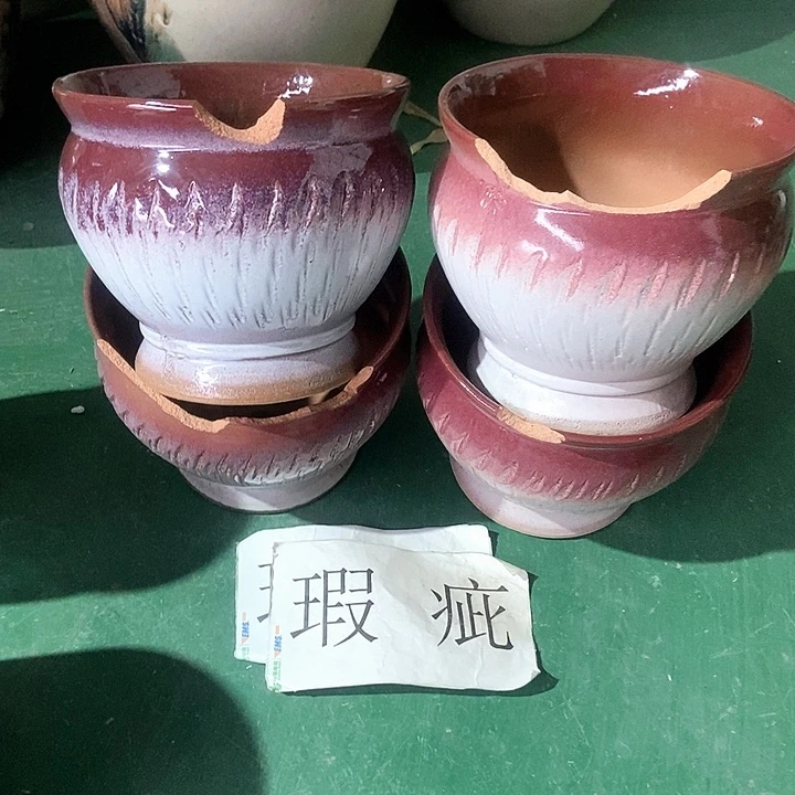 红陶口15。高13。。。。