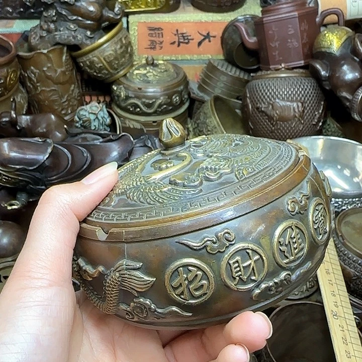 铜材质文玩客厅家具摆件