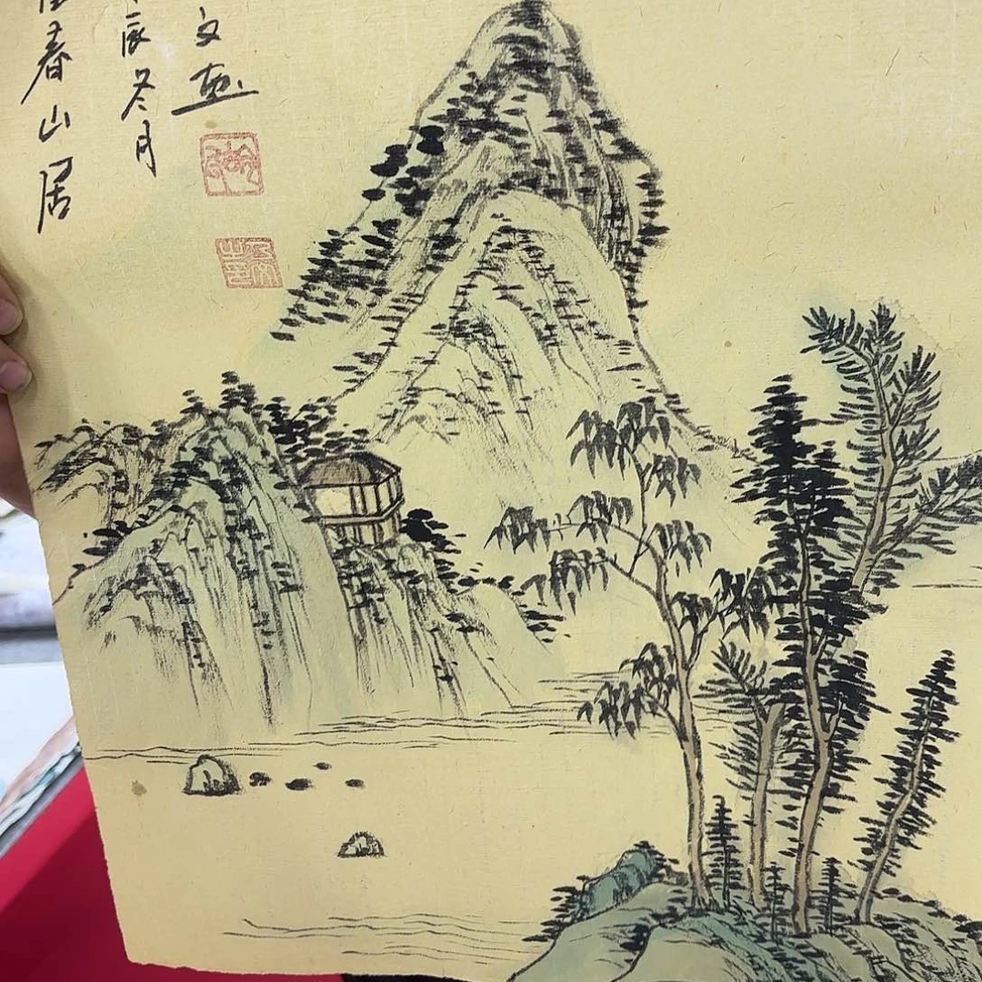 国画国画作品多次入选国内外展出