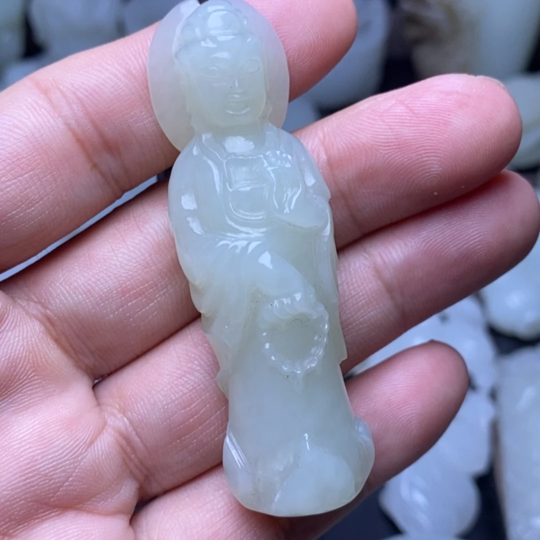 【闪购商品】和田玉未镶嵌颈饰