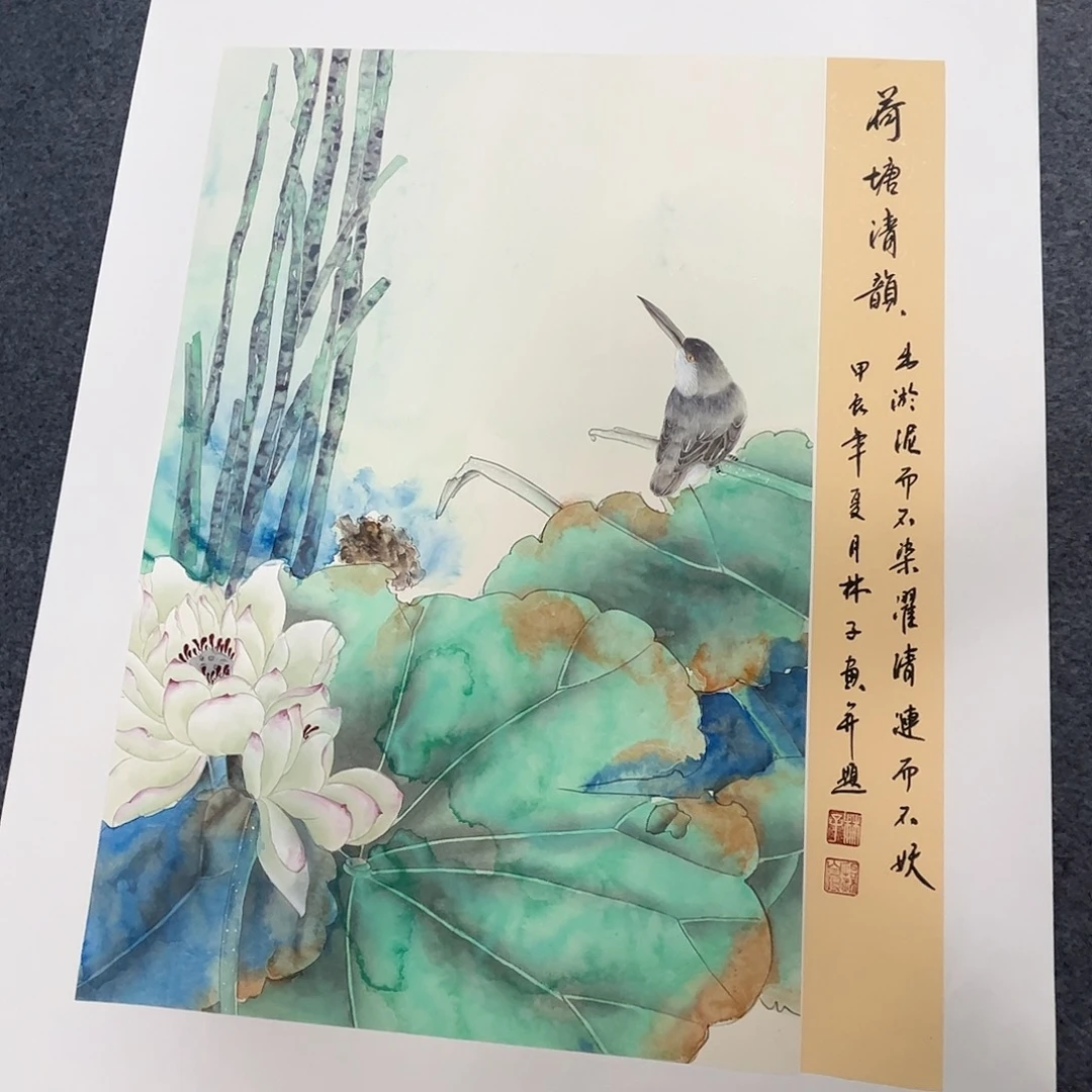 国画宣纸国画宣纸纯手绘