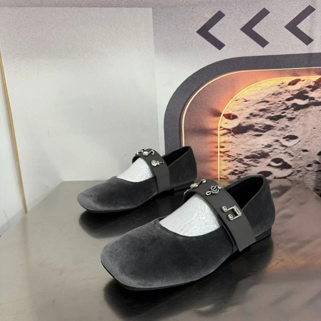 739-88夏款上新2025夏季新品时尚百搭小香风女鞋