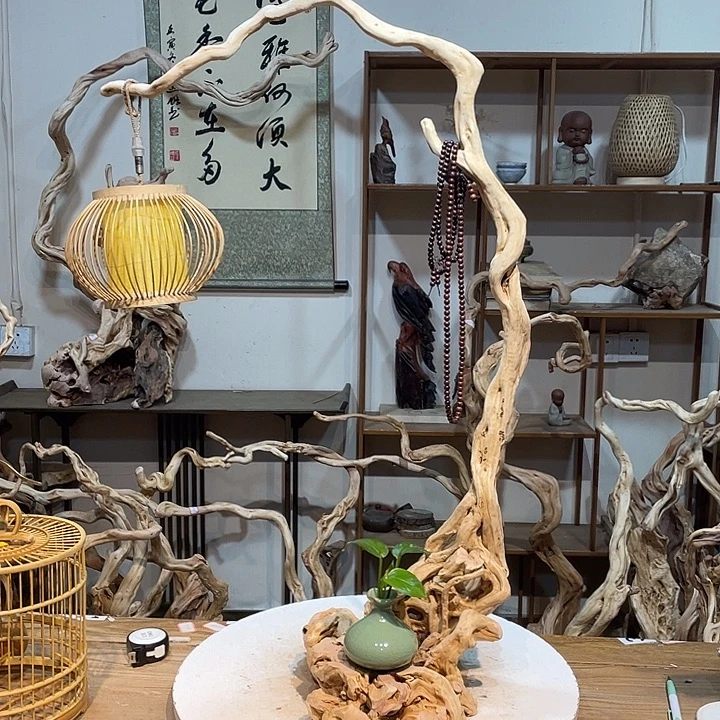 香榧木杜鹃根天然根艺十二