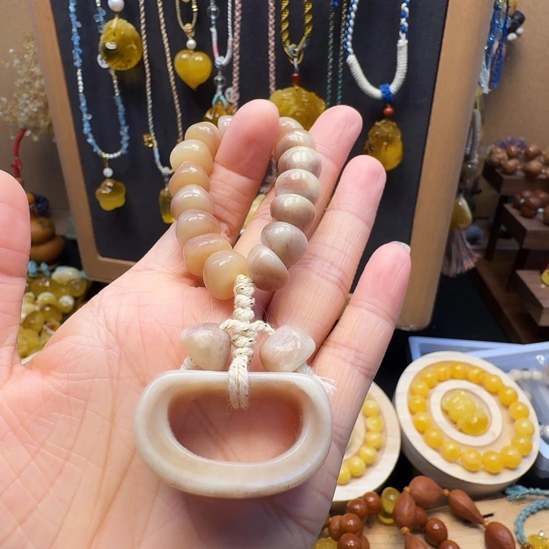 柏香籽/百香籽吊坠