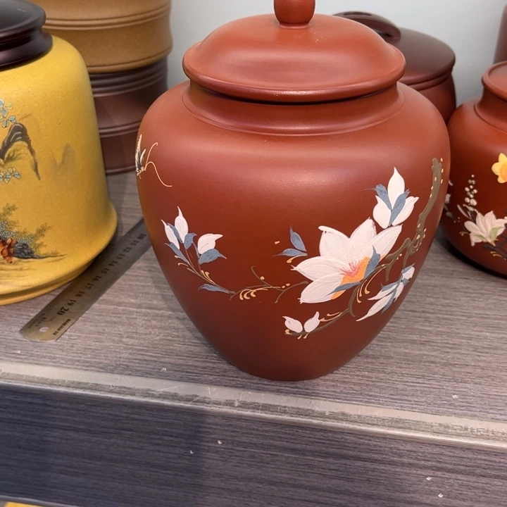 紫砂茶叶罐你精品紫砂茶叶罐福利专场