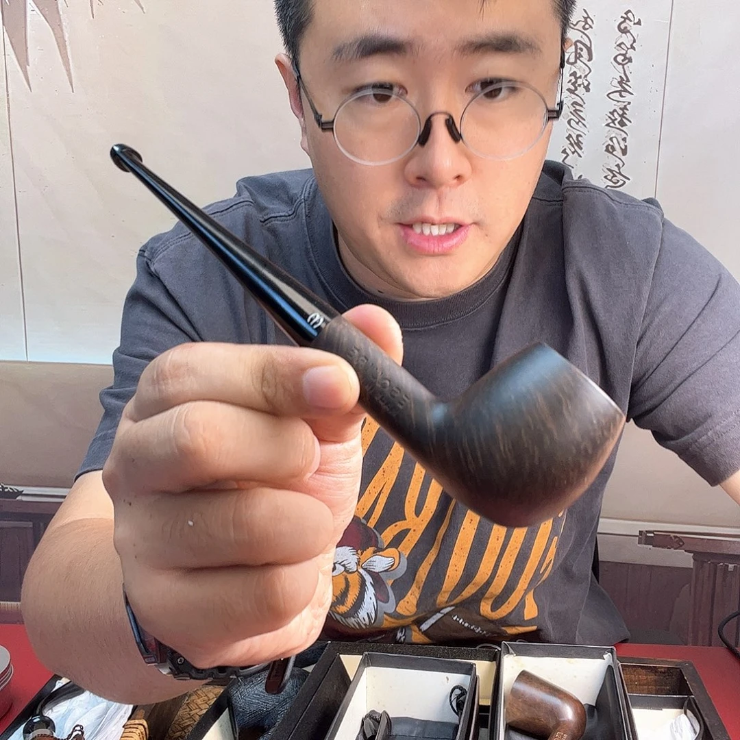 意大利马斯洛石楠木烟斗