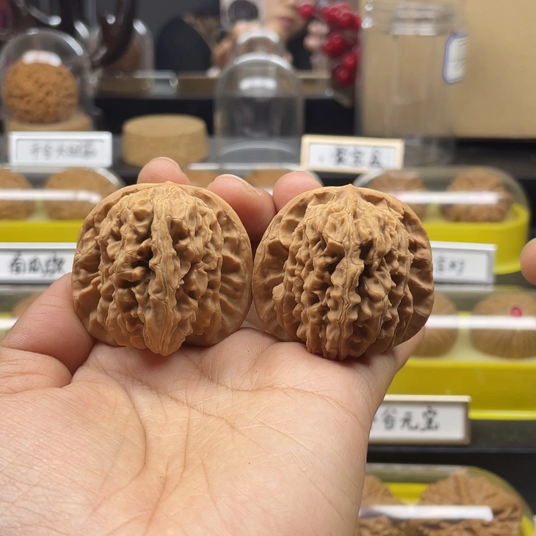 文玩核桃把件孙*四座楼43