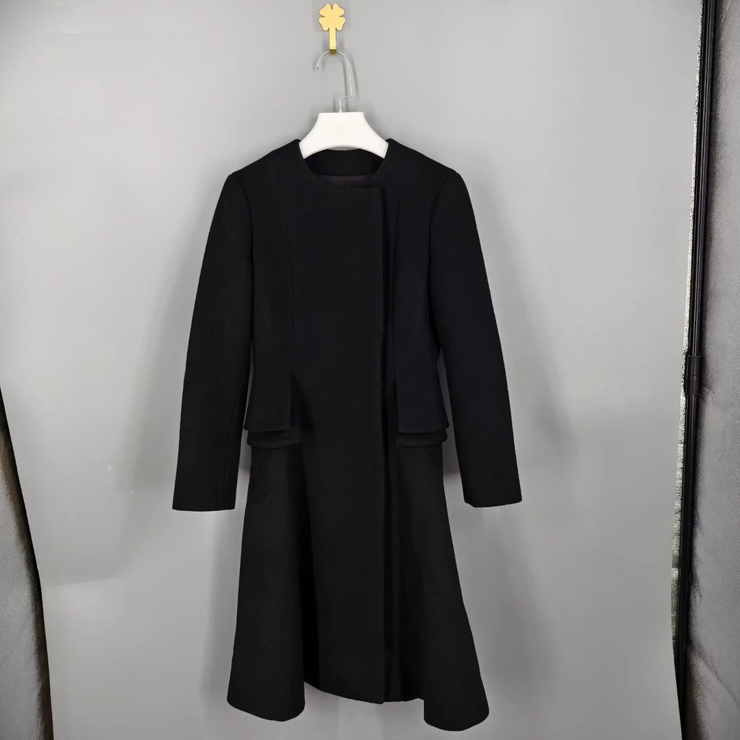 95新 DIOR/迪奥 混纺羊毛大衣/34/18944586