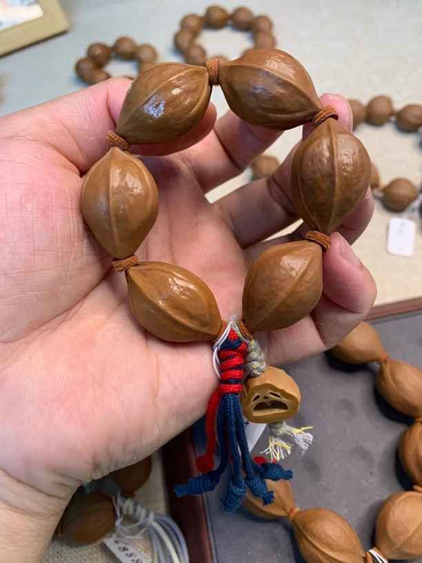 梅林铁核手捻19*30 橄榄核