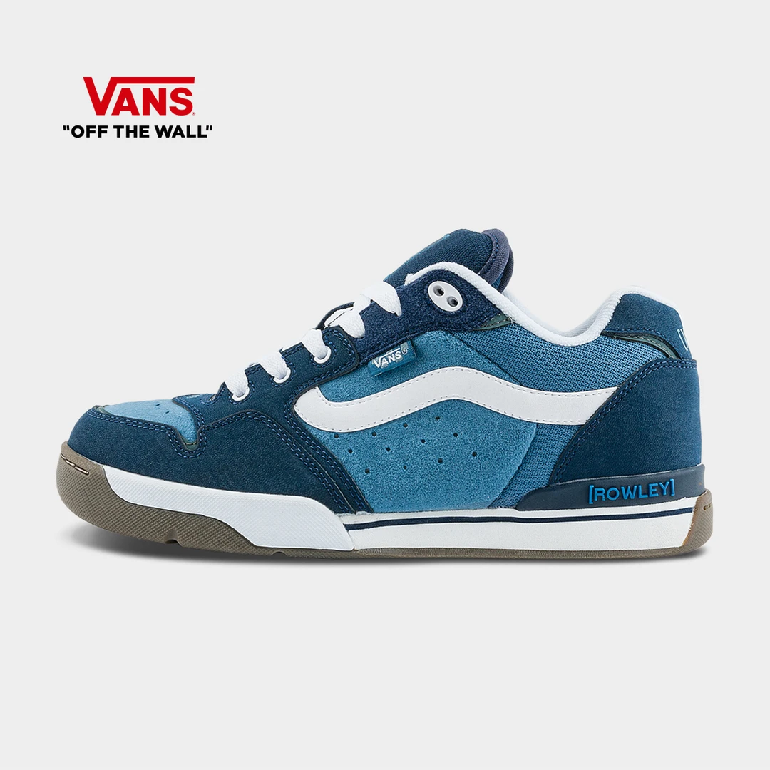 【流光风】VANS范斯Rowley XLT舒适休闲百搭男鞋女鞋老爹鞋D1GSN0