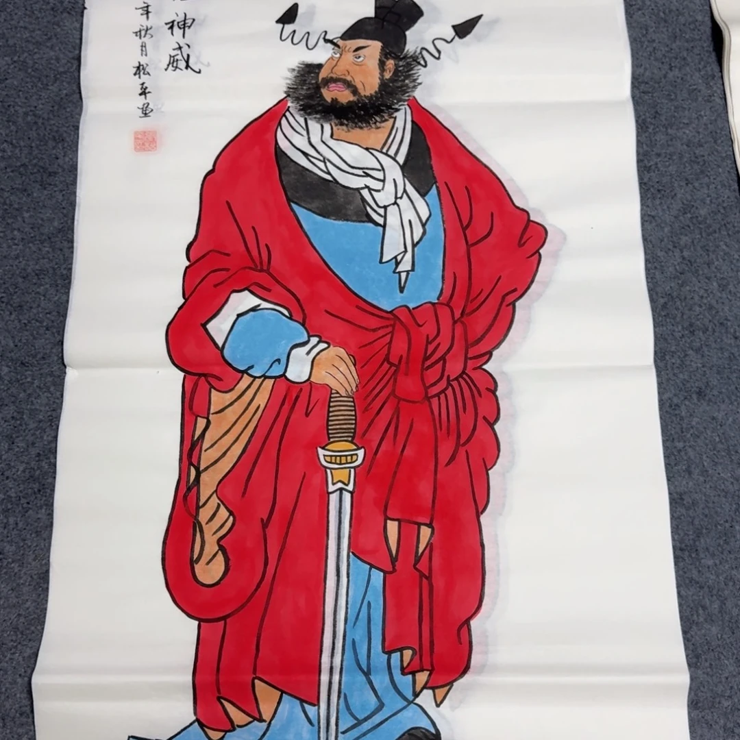 国画会娟艺术馆直播间