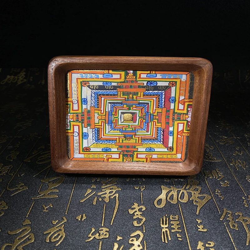 【哈轩灵灵臻选】S2723唐卡手绘画