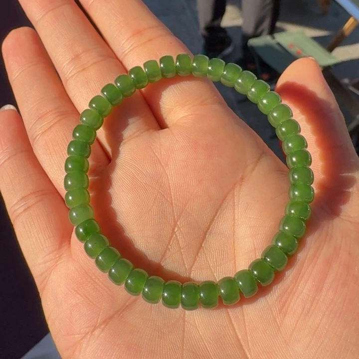 和田玉未镶嵌颈饰卡6英英