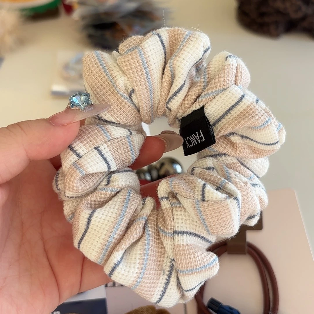 皮质铁合金发饰发夹