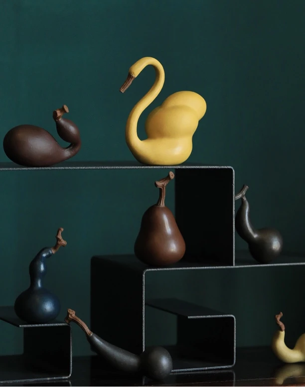 《共三车第1车出6个球》葫芦紫砂潮玩猜生肖