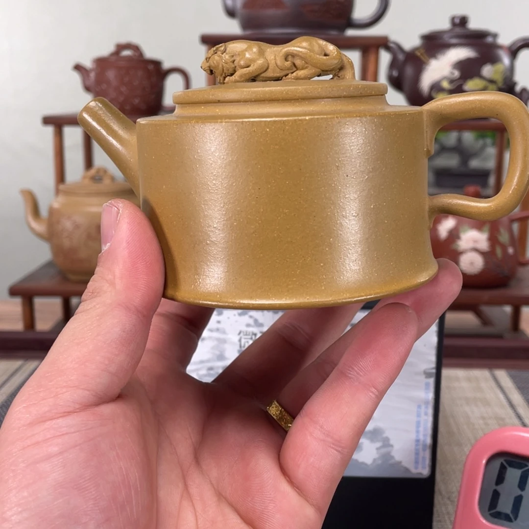 紫砂茶壶微瑕也可以