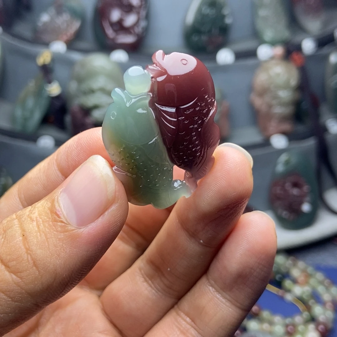 玛瑙/玉髓未镶嵌颈饰