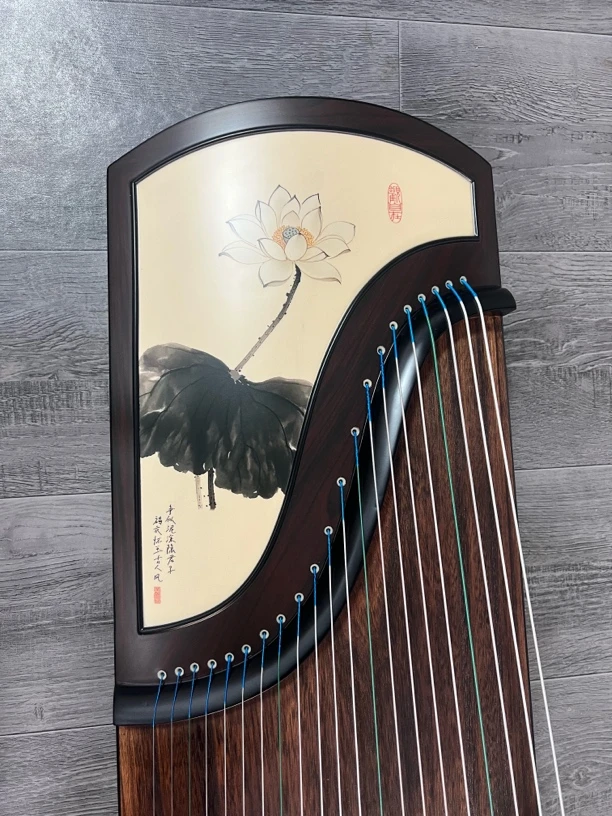 专业考级演奏用实木标准通用古筝