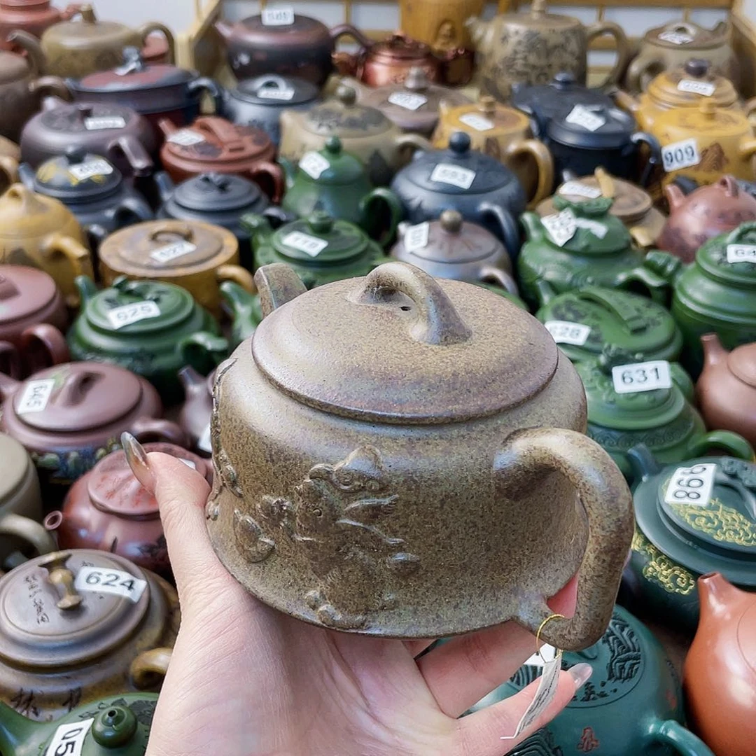 茶壶紫砂紫砂微瑕