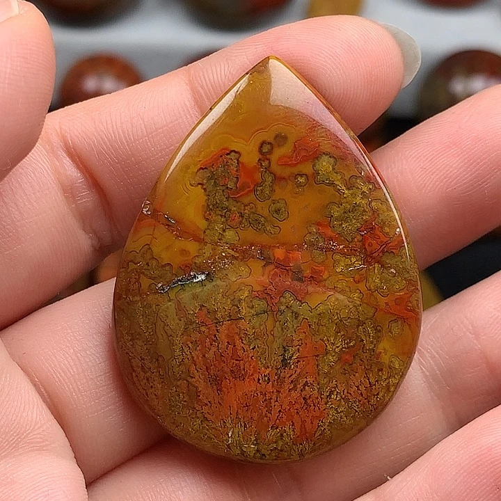 玛瑙/玉髓未镶嵌手链