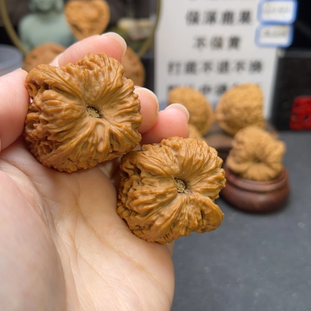 把件猴头核桃涿鹿南疆