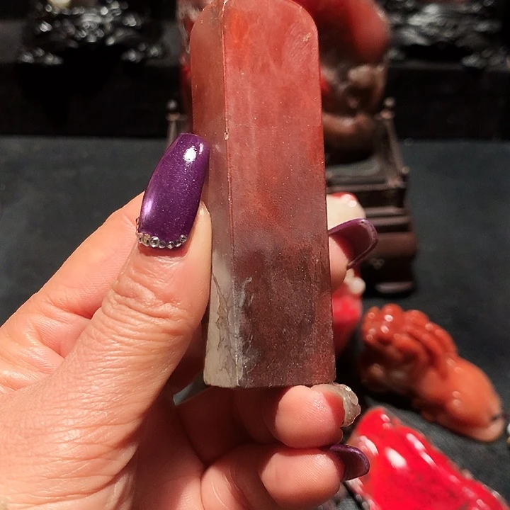 松***年昌化石大师的作品漂亮的