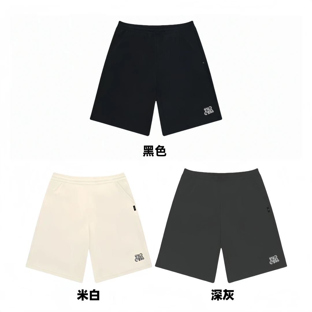 男子美式五分裤夏季纯棉高街版百搭舒适专业时尚潮款短裤子休闲