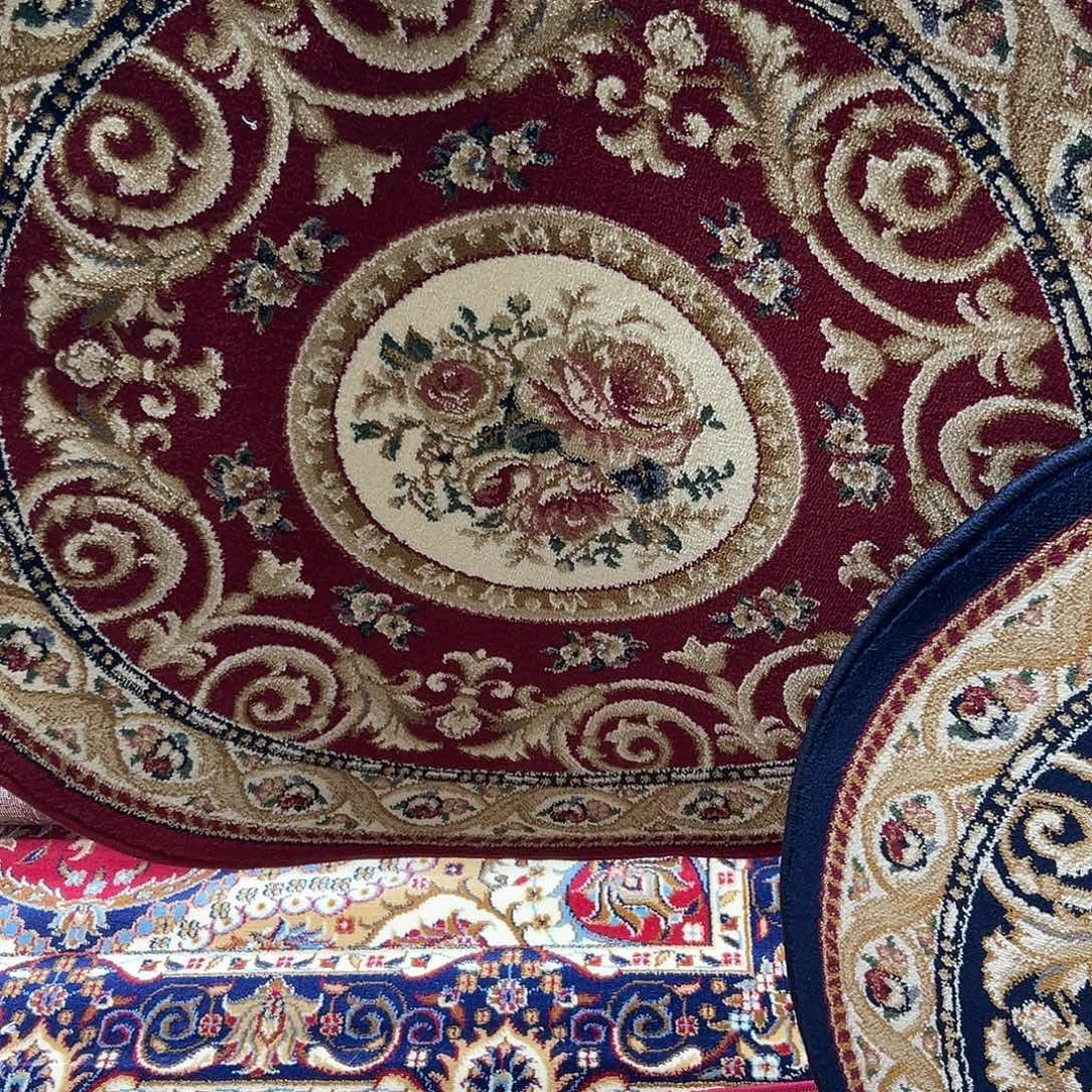 混纺1m圆形 丙纶编织