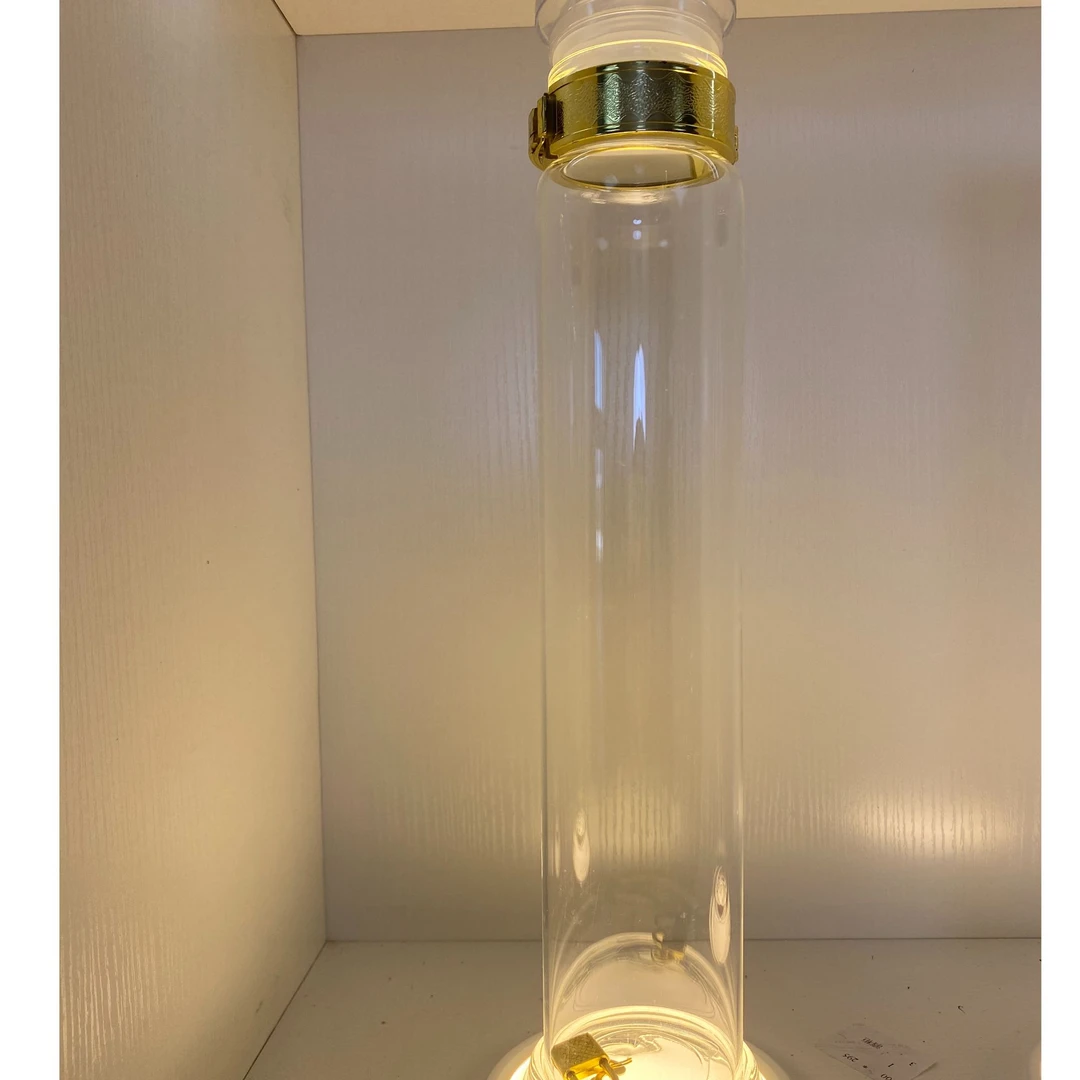 玻璃酒瓶泡酒瓶网红直筒透明