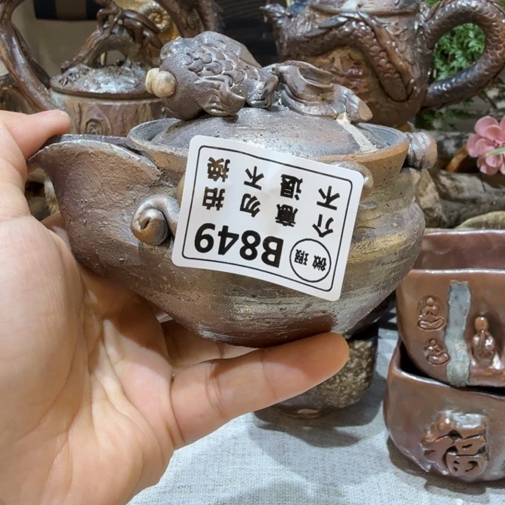 摆件柴烧新品福利多多