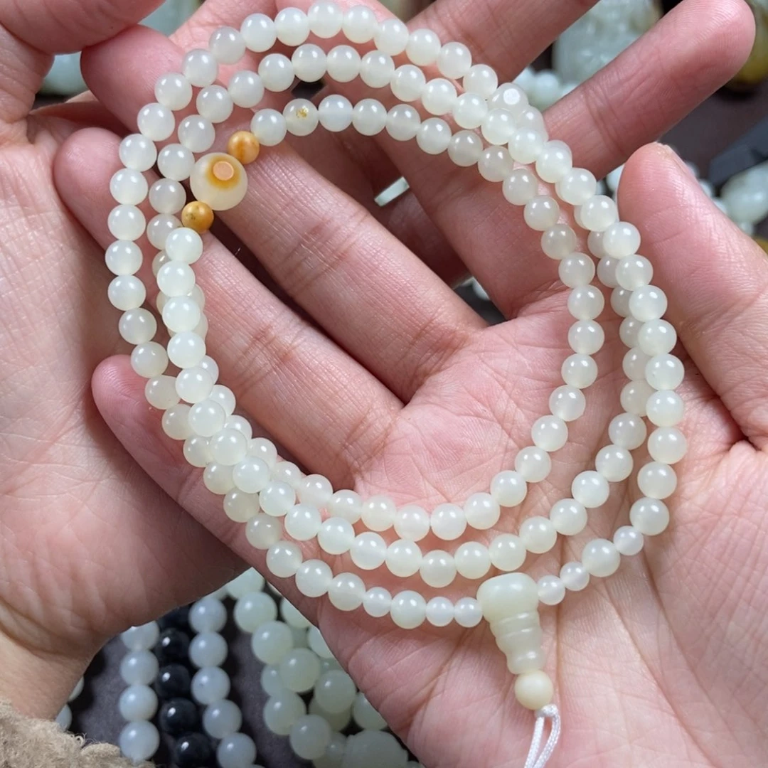 和田玉挂件未镶嵌挂件链子