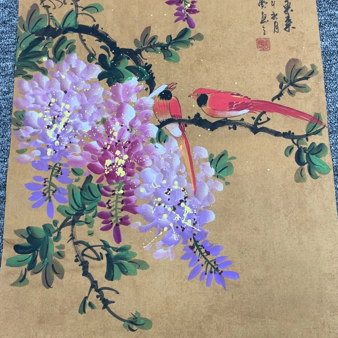 国画国画作品欣赏