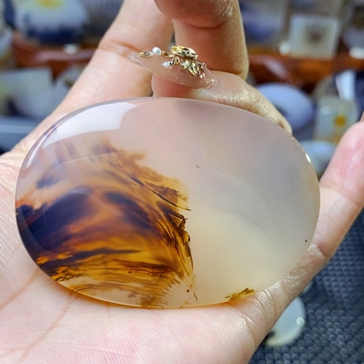 玛瑙/玉髓未镶嵌珠宝半成品