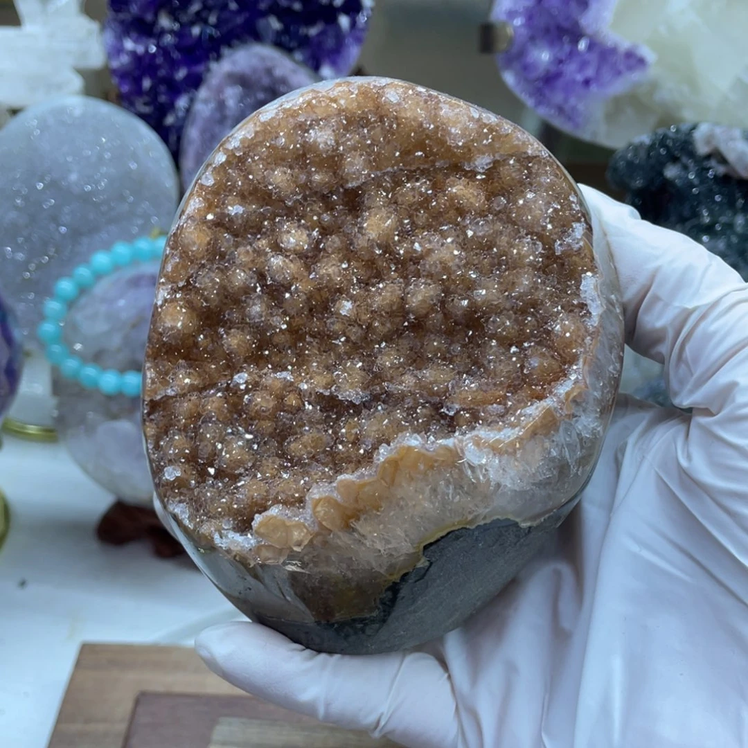 紫晶大型摆件（非配饰）未镶嵌