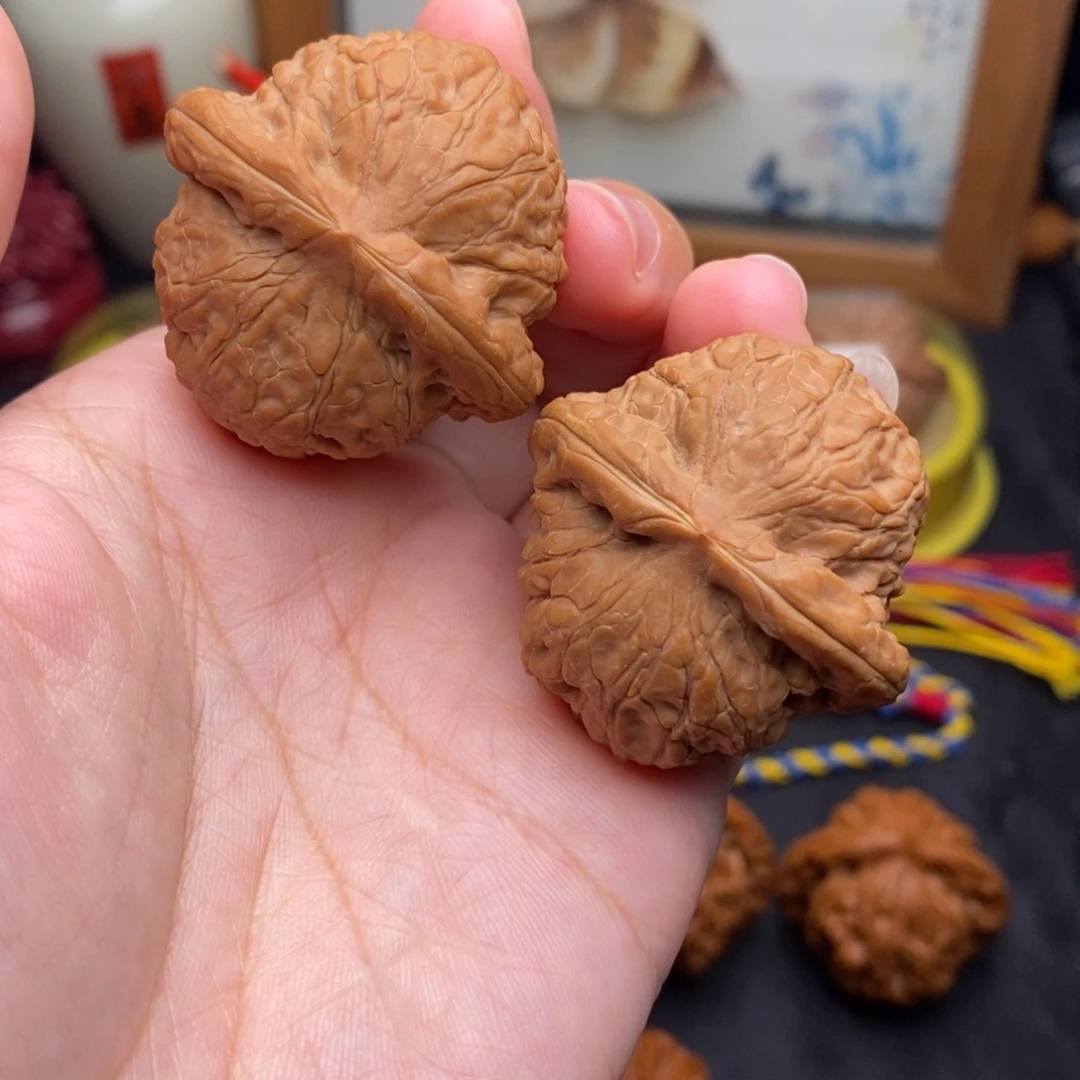 把件文玩核桃38乾隆磨